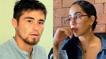 Rodrigo Cuba y Melissa Paredes