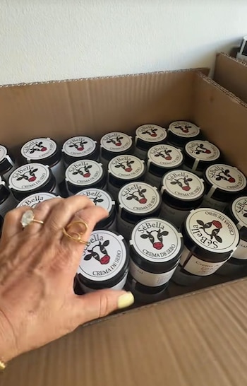Lo que prometía piel hidratada con la crema de sebo 'Sé Bella' quedó bajo alerta sanitaria del Invima - crédito @sebella15/tiktok