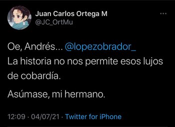 El hijo del mandatario de