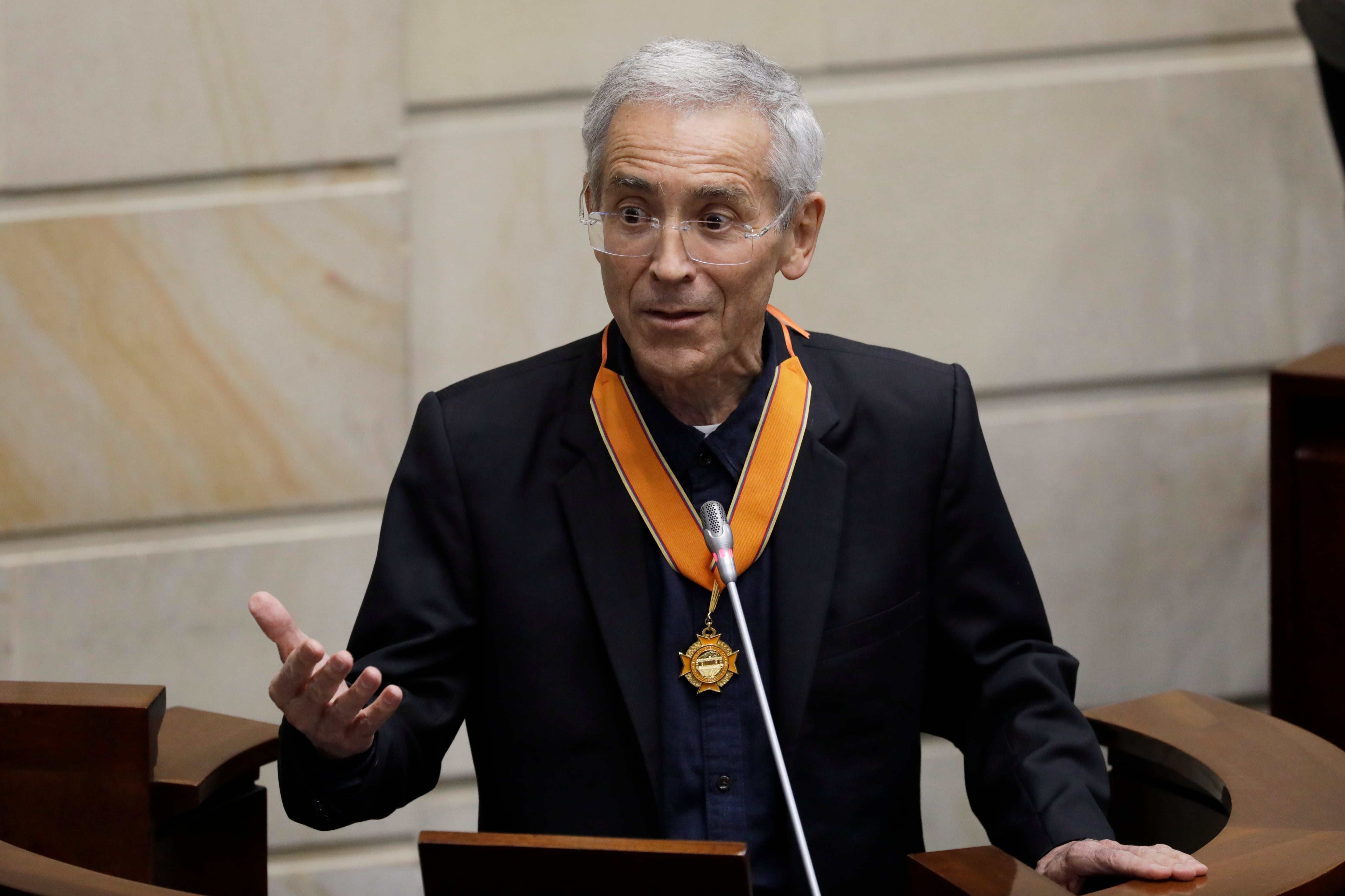 El padre Francisco De Roux fue presidente de la Comisión de la Verdad - crédito EFE