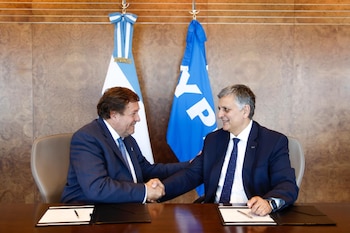 El presidente de YPF, Horacio