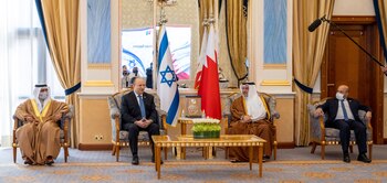 El príncipe heredero y primer