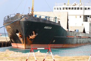 El barco interceptado llevaba más