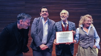 “Un emblema de nuestra identidad cultural”: así despidió el Gobierno a Luis Brandoni