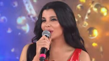 Charlotte Caniggia debutó en el