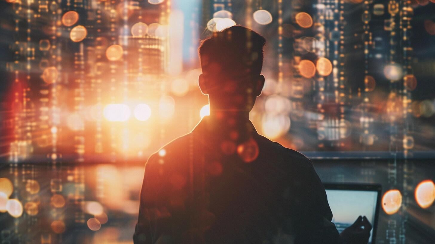 El dilema humano frente al avance de la inteligencia artificial en el trabajo (Imagen ilustrativa Infobae)