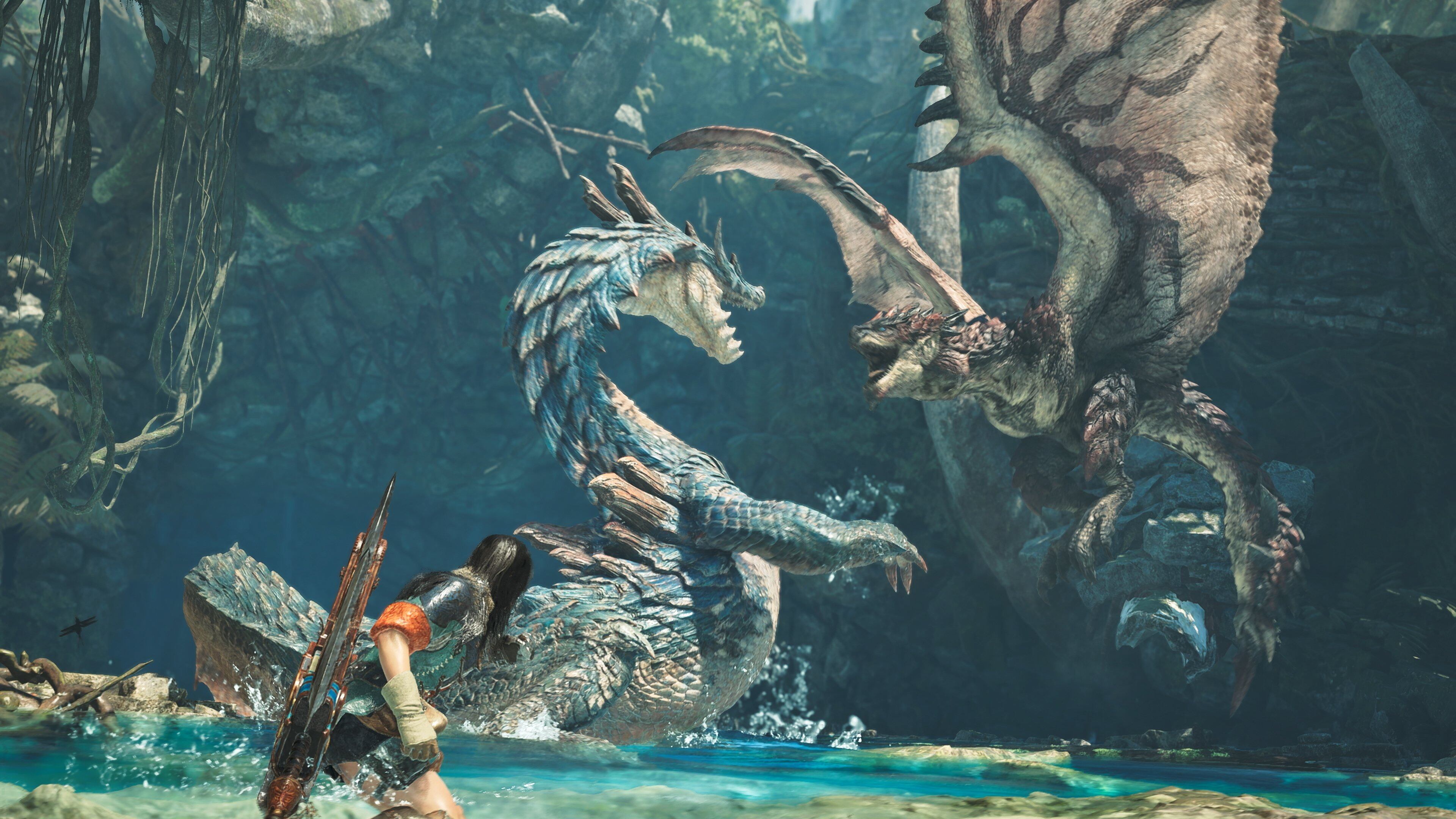 Monster Hunter Wilds, de Capcom.
