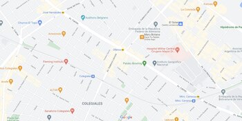 El radio donde está la