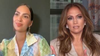 Natalie Vértiz entrevistó a jennifer