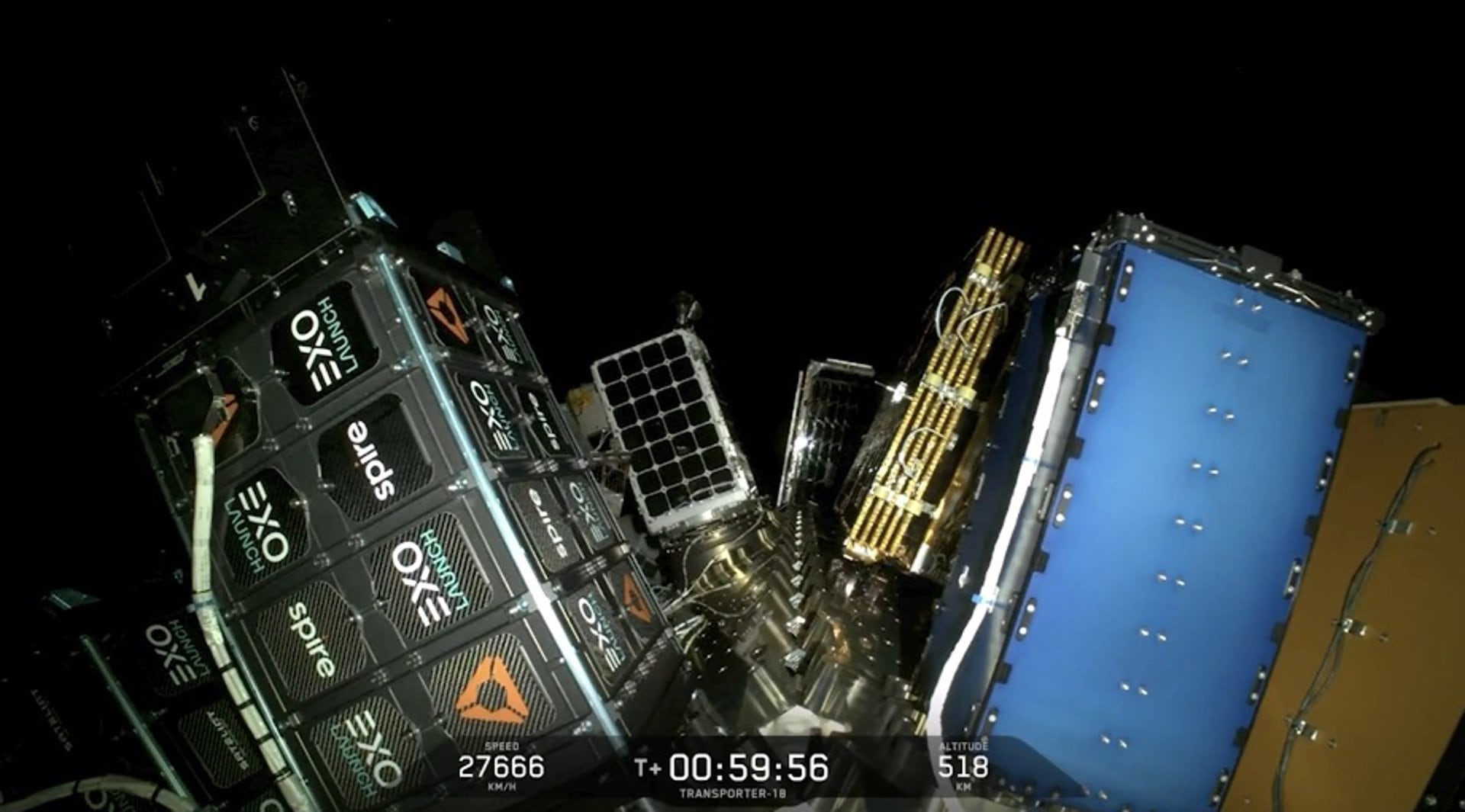 Google pone en órbita el satélite con el que analizará la viabilidad de llevar los sistemas de IA al espacio.