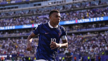El Real Madrid rechaza "las lamentables manifestaciones racistas" de Celeste Amarilla hacia Kylian Mbappé