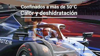 Anatomía de la velocidad: cómo es la batalla física y mental de un piloto de Fórmula 1