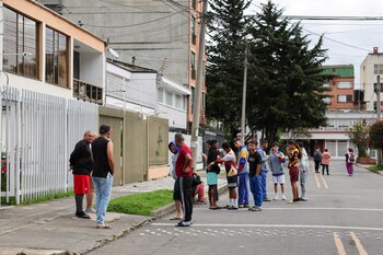 Un sismo de magnitud 6.7 sacudió a las 7:34 de la mañana de este lunes la región de San José del Palmar, en el departamento de Chocó, al occidente de Colombia. REUTERS/Luisa Gonzalez