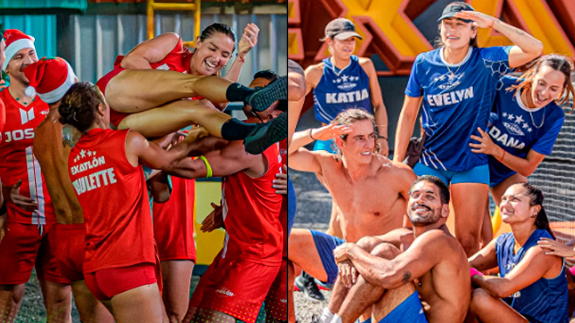 La batalla por la navidad es sustitución de la batalla colosal de cada miércoles (Facebook/ExatlonMx)