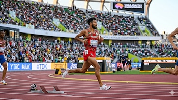 ¡Orgullo mexicano! Eduardo Herrera bate su propio récord en la Diamond League