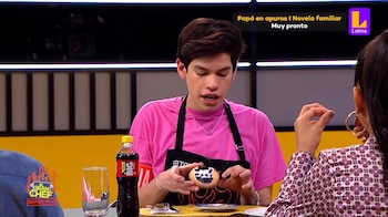 El Gran Chef Famosos. (Captura