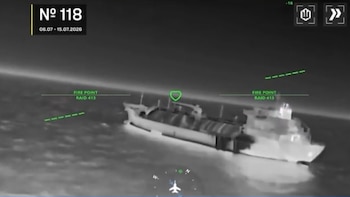 Ucrania atacó a 19 petroleros rusos en el mar de Azov y elevó a 136 los buques alcanzados en la zona