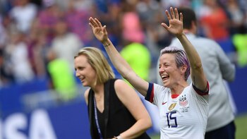 Megan Rapinoe, la futbolista que lucha de rodillas contra el racismo