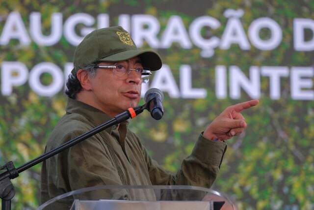 Según el exalto comisionado Otty Patiño, el expresidente Gustavo Petro nunca contempló darle una gestoría de paz al empresario David Murcia Guzmán - crédito Colprensa