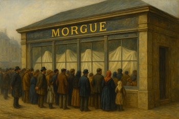 La exposición pública de cadáveres