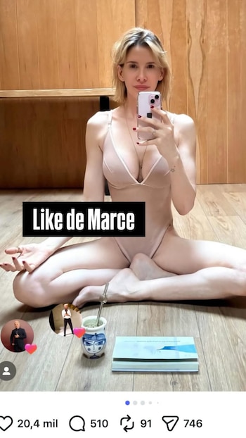El conductor sorprendió al dejar un like en una publicación de su expareja, pese a su reciente relación con Rossana Almeyda