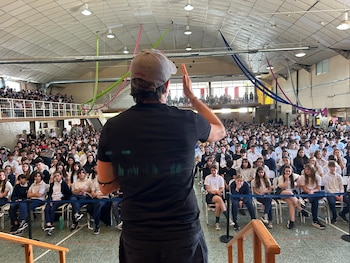 Gastón Pauls se liberó del
