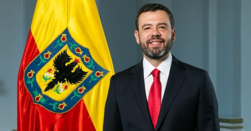 El alcalde Carlos Fernando Galán figura en el noveno lugar del ranking regional de CB Global Data. - crédito Alcaldía de Bogotá