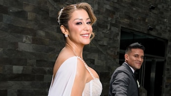 Karla Tarazona y Christian Domínguez revelan por qué eligieron casarse un martes
