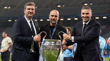 Guardiola muestra su respaldo al Manchester City: "Saldremos adelante juntos"