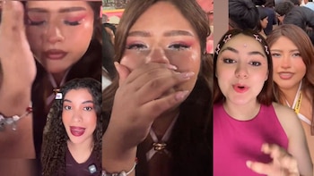 Joven agredida en el concierto