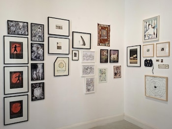 En San Telmo, la galería