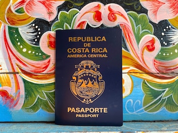 El pasaporte de Costa Rica