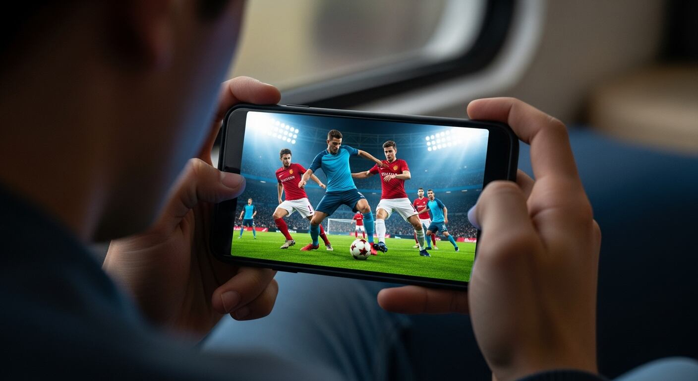 Usuarios que usan páginas piratas para ver fútbol pueden poner en peligro sus cuentas bancarias. (Imagen Ilustrativa Infobae)