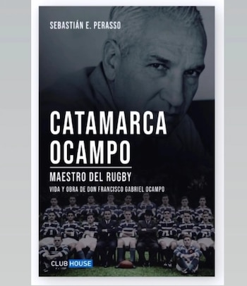 Catamarca Ocampo, el libro más reciente de Perasso