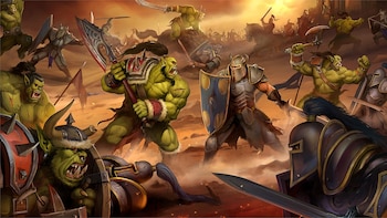 Warcraft: Orcs and Humans y