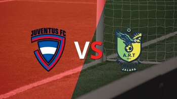 Juventus FC paseó a Jalapa