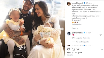 Neymar Jr. y Bruna Biancardi