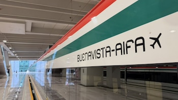 El Tren Suburbano - AIFA está a punto de iniciar operaciones: realizan últimas supervisiones