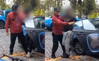 Los dos Caen ladrones que