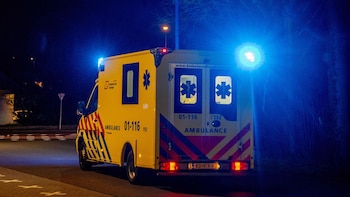 Heridas 16 personas tras chocar un autobús con estudiantes alemanes contra una furgoneta en Países Bajos