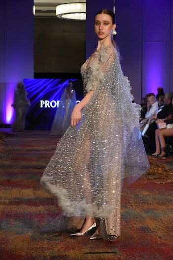 La colección “MAGIC by Profumo” en el desfile de la Winter Glow Runway