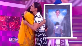 Carlos Vílchez rompió en llanto.