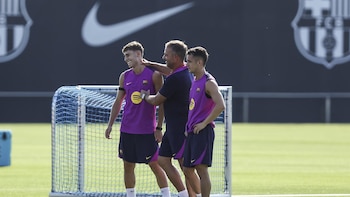 Fermín López: "Hansi Flick me