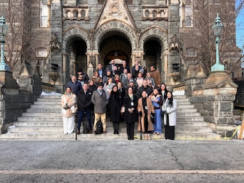 Los ministros en Georgetown