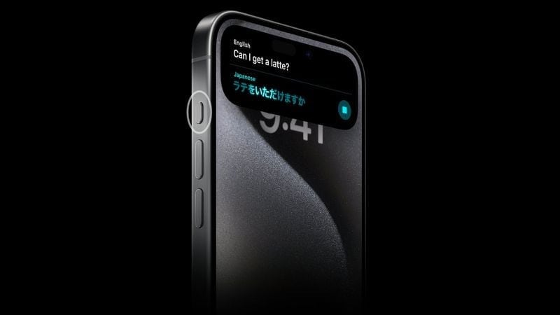 El botón de acción permite ejecutar actividades y aplicaciones personalizadas con solo pulsarlo una vez. (macrumos)