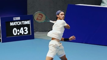 Thiago Tirante se medirá ante