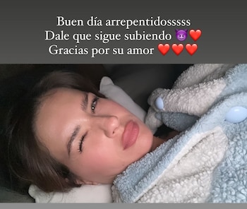 La China Suárez instó a