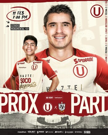 Universitario vs San Martín: partido