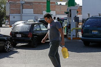 Precio de la gasolina en