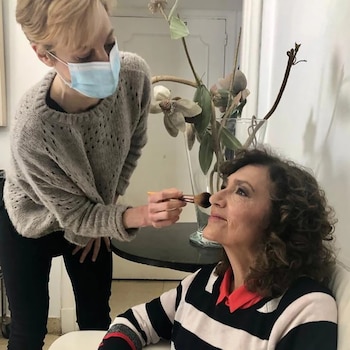 El maquillaje no debew ser